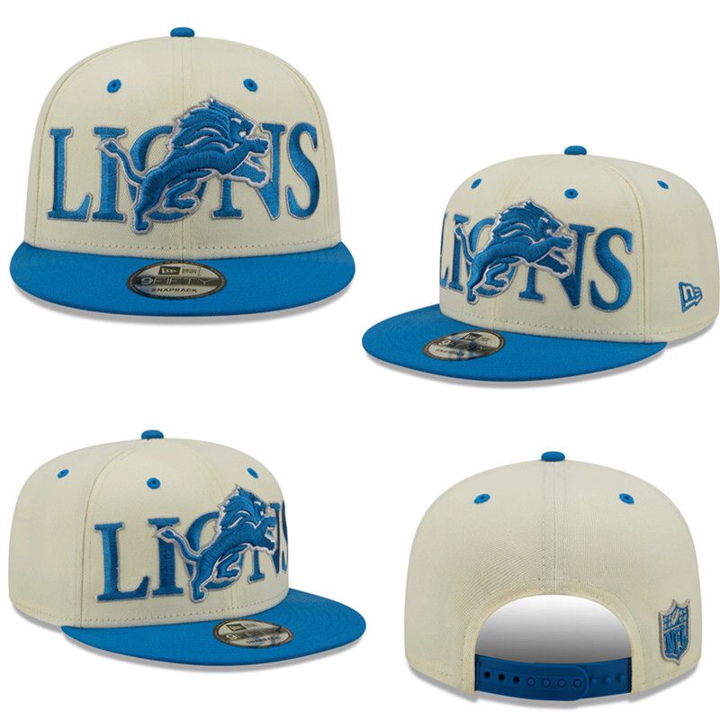 2025 NFL Detroit Lions Hat style TX 06
